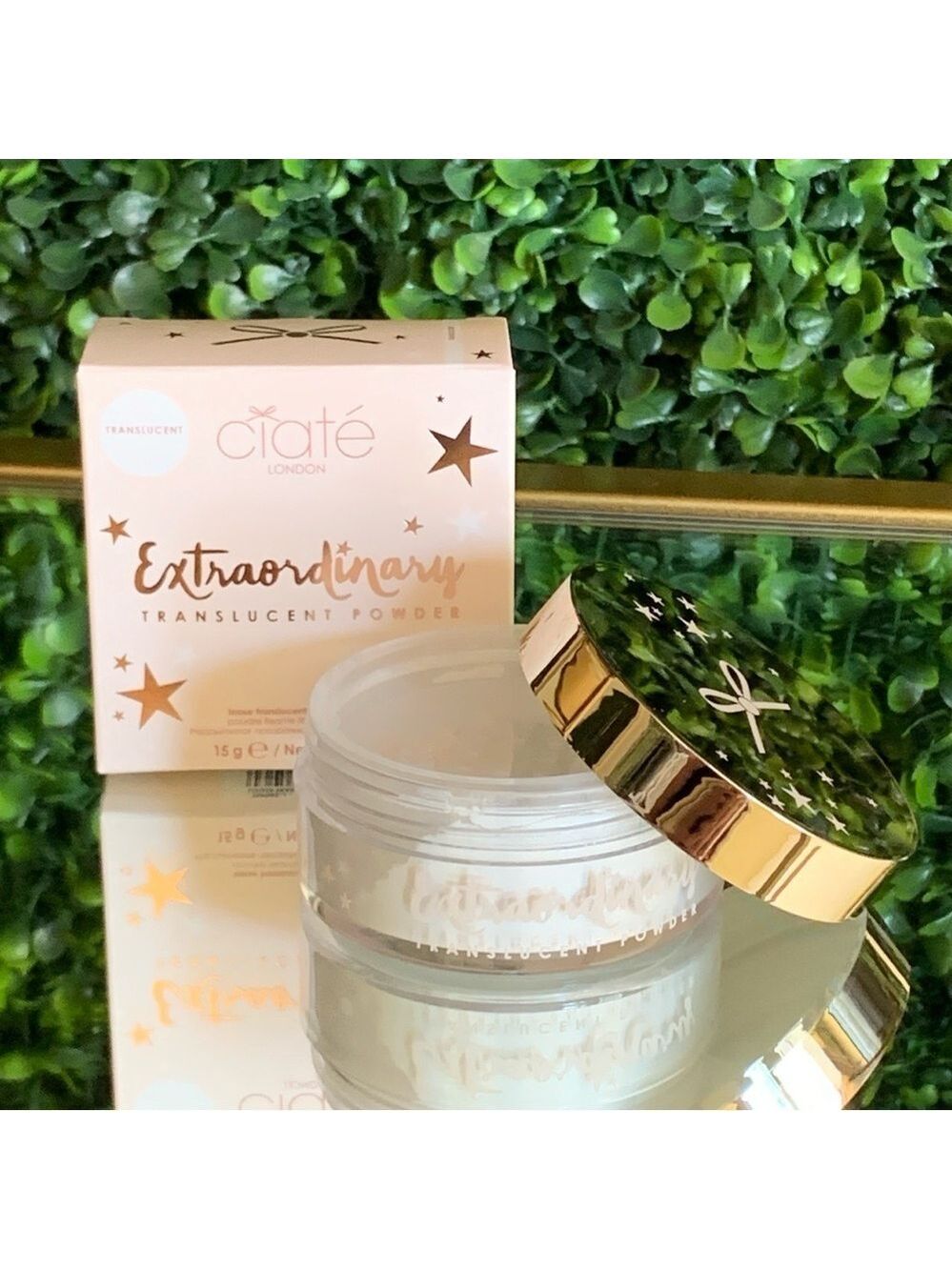 Ciate TRANSLUCENT Extraordinary Setting Powder | NEW | Full Size | BNIB | Ciaté
